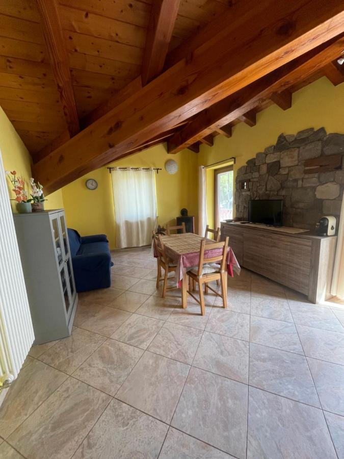 Ferienwohnung Chez Marina Brissogne Exterior foto